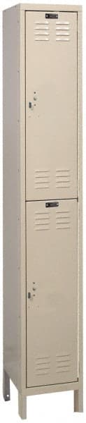 Hallowell - 2 Door, 2 Tier, ValueMax Wardrobe Lockers - All Tool & Supply