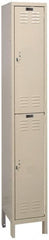 Hallowell - 2 Door, 2 Tier, ValueMax Wardrobe Lockers - All Tool & Supply