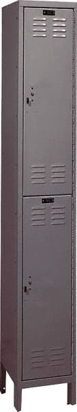 Hallowell - 2 Door, 2 Tier, ValueMax Wardrobe Lockers - All Tool & Supply