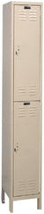 Hallowell - 2 Door, 2 Tier, ValueMax Wardrobe Lockers - All Tool & Supply