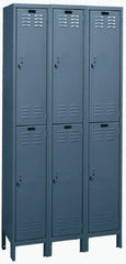 Hallowell - 6 Door, 2 Tier, ValueMax Wardrobe Lockers - All Tool & Supply