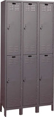 Hallowell - 6 Door, 2 Tier, ValueMax Wardrobe Lockers - All Tool & Supply