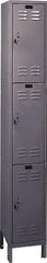 Hallowell - 3 Door, 3 Tier, ValueMax Wardrobe Lockers - All Tool & Supply