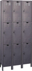 Hallowell - 9 Door, 3 Tier, ValueMax Wardrobe Lockers - All Tool & Supply