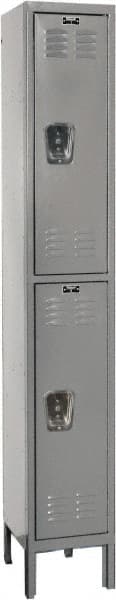 Hallowell - 2 Door, 2 Tier, Premium Wardrobe Lockers - All Tool & Supply