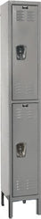 Hallowell - 2 Door, 2 Tier, Premium Wardrobe Lockers - All Tool & Supply