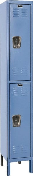 Hallowell - 2 Door, 2 Tier, Premium Wardrobe Lockers - All Tool & Supply