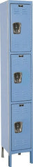 Hallowell - 3 Door, 3 Tier, Premium Wardrobe Lockers - All Tool & Supply