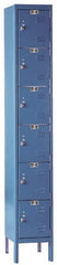 Hallowell - 6 Door, 6 Tier, Premium Box Lockers - All Tool & Supply