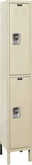 Hallowell - 2 Door, 2 Tier, Ready-Built Wardrobe & Box Lockers - All Tool & Supply