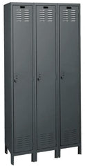 Hallowell - 3 Door, 1 Tier, ValueMax Wardrobe Lockers - All Tool & Supply