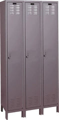 Hallowell - 3 Door, 1 Tier, ValueMax Wardrobe Lockers - All Tool & Supply