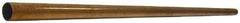 Mueller Industries - 5/8 Inch Outside Diameter x 5 Ft. Long, Copper Round Tube - 0.545 Inch Inside Diameter, 0.04 Inch Wall Thickness, Alloy 122 - All Tool & Supply