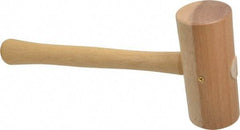 Garland - 1-3/8 Lb Head Wooden Mallet - 11" Long Wood Handle - All Tool & Supply