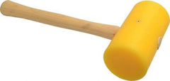 Garland - 2 Lb Head Plastic Mallet - 14" OAL, 16" Long Wood Handle - All Tool & Supply