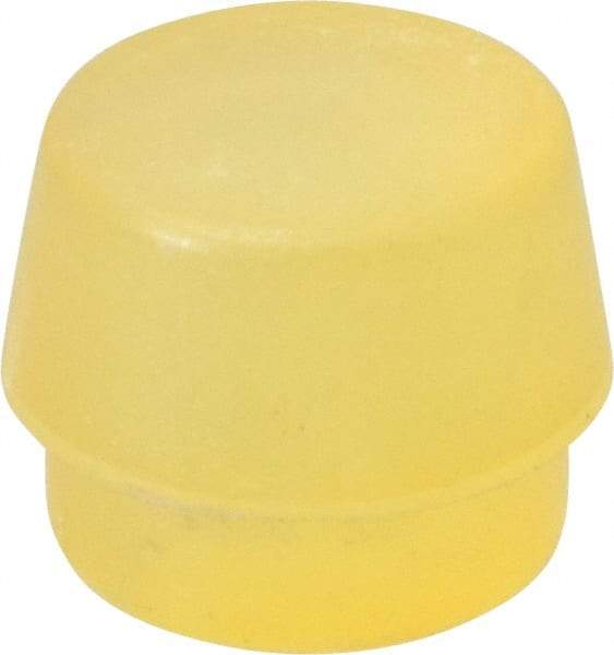 Garland - 1-1/4" Face Diam, Grade Soft, Natural Soft Face Hammer Tip - Urethane - All Tool & Supply