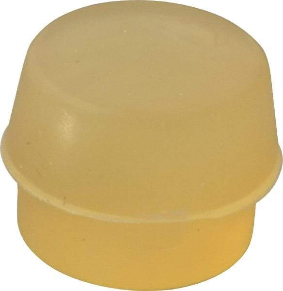 Garland - 1-1/2" Face Diam, Grade Soft, Natural Soft Face Hammer Tip - Urethane - All Tool & Supply