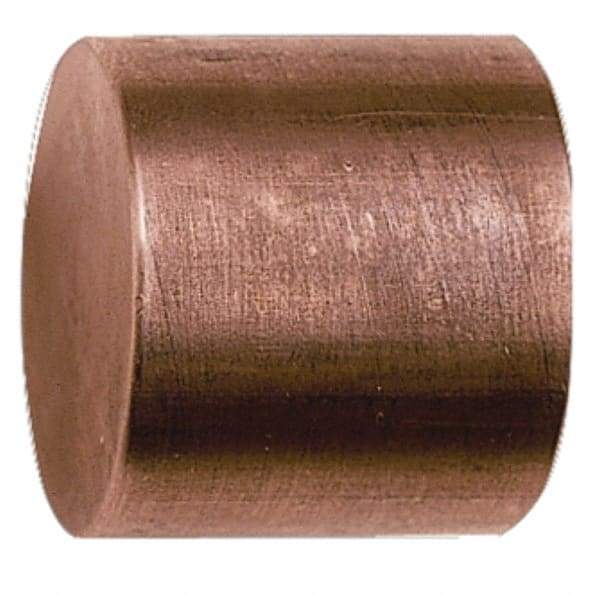 Garland - 1-3/4" Face Diam, Grade Medium, Hammer Tip/Face - Copper - All Tool & Supply