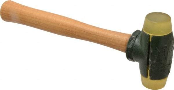 Garland - 1-1/2 Lb Head 1-1/4" Face Urethane Split Head Hammer - Wood Handle - All Tool & Supply