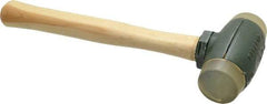 Garland - 2-3/4 Lb Head 1-3/4" Face Urethane Split Head Hammer - Wood Handle - All Tool & Supply