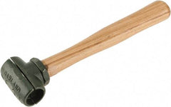 Garland - 1-1/2 Lb Head 1-1/4" Face Malleable Iron Split Head Hammer without Faces - Wood Handle - All Tool & Supply