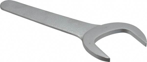 Proto - 2-3/8" Standard Service Open End Wrench - 8-1/2" OAL, Single End, Satin Finish, 30° Head Angle - All Tool & Supply