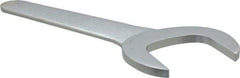 Proto - 2-1/8" Standard Service Open End Wrench - 8-1/2" OAL, Single End, Satin Finish, 30° Head Angle - All Tool & Supply