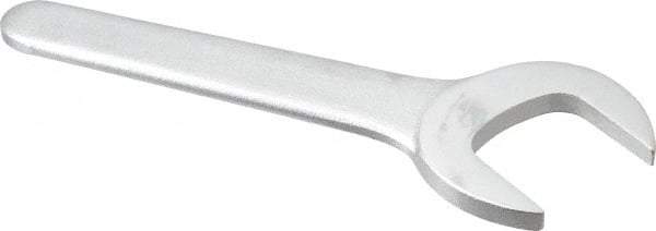 Proto - 1-9/16" Standard Service Open End Wrench - 7-5/8" OAL, Single End, Satin Finish, 30° Head Angle - All Tool & Supply