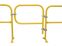 Vestil - Steel Rail Safety Gate - All Tool & Supply