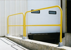 Vestil - Hand Rail & Railings Type: Handrail Length (Inch): 24 - All Tool & Supply