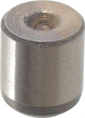 Gibraltar - 10-32, 8-36 Thread, 0.1614" OD, 3/16" OAL, Ball Button & Detent - 0.069" ID, Stainless Steel - All Tool & Supply