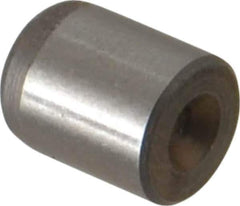 Gibraltar - 1/4-20 Thread, 0.2034" OD, 1/4" OAL, Ball Button & Detent - 0.111" ID, Stainless Steel - All Tool & Supply