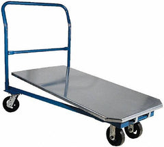 Vestil - 1,500 Lb Capacity Steel Platform Truck - Steel Deck, 24" OAW - All Tool & Supply