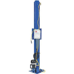 Vestil - 20 Inch High 115 Volt Powered Mast Option Stretch and Pallet Wrap Machine - 10 and 20 Inch Film Height, Hand Control - All Tool & Supply