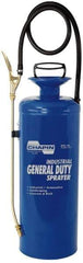 Chapin - 3.5 Gal Garden Hand Sprayer - Reinforced Hose, Polyethylene Tank, For Industrial Applications - All Tool & Supply