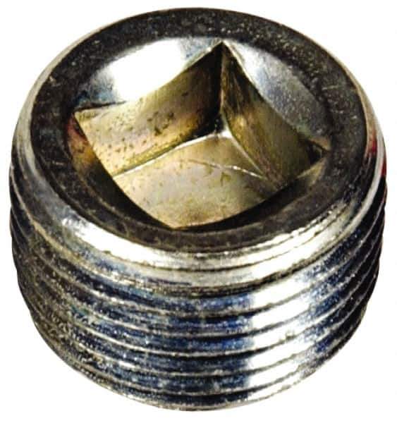 Dorman - Square Countersunk Head Pipe Plug - 3/8 NPT Thread - All Tool & Supply