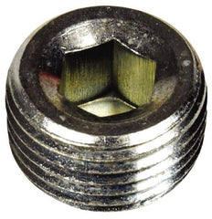 Dorman - Hex Countersunk Head Pipe Plug - 1/2 NPT Thread - All Tool & Supply