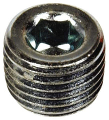 Dorman - Hex Countersunk Head Pipe Plug - 1/4 NPT Thread - All Tool & Supply