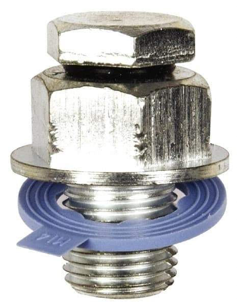 Dorman - Single Oversized Piggybacked Oil Drain Plug with Gasket - 1/2-20" Thread - All Tool & Supply