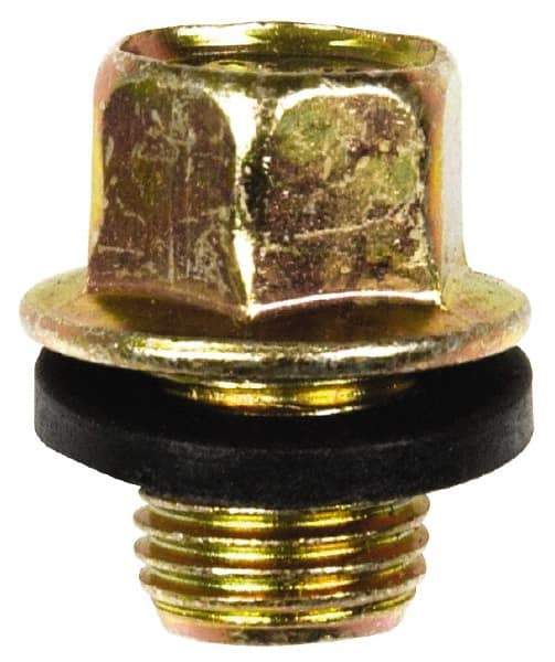 Dorman - Standard Oil Drain Plug with Gasket - M12x1.25 Thread - All Tool & Supply