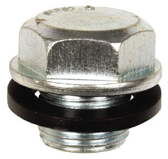 Dorman - Standard Oil Drain Plug with Gasket - M16.4x1.33 Thread, O-Ring Gasket - All Tool & Supply