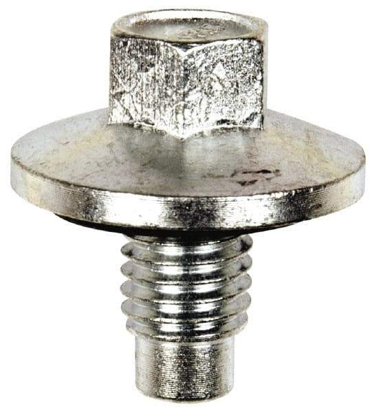 Dorman - Pilot Point Oil Drain Plug - M12x1.75 Thread, Inset Gasket - All Tool & Supply