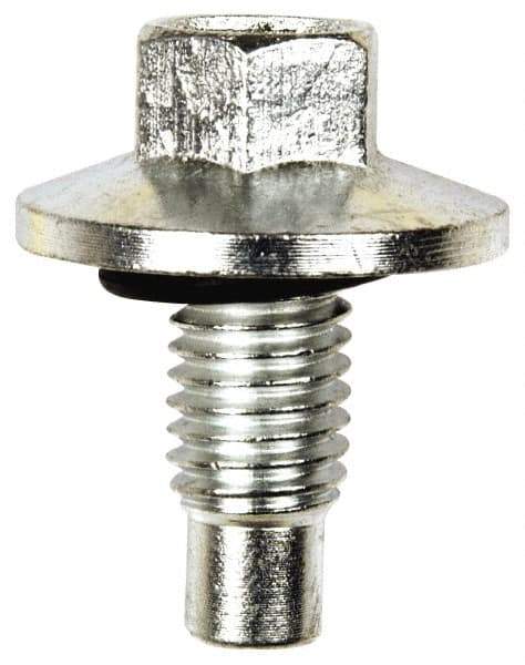 Dorman - Pilot Point Oil Drain Plug with Gasket - M12x1.75 Thread, Inset Gasket - All Tool & Supply