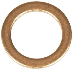 Dorman - 5/8 SO, 11/16 SAE, 11/16" ID x 1-1/16" OD Oil Drain Plug Gasket - 3/32" Thick, Copper - All Tool & Supply