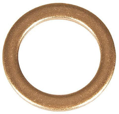 Dorman - 11/16 SO, 3/4 SAE, 3/4" ID x 1-1/16" OD Oil Drain Plug Gasket - 3/32" Thick, Copper - All Tool & Supply