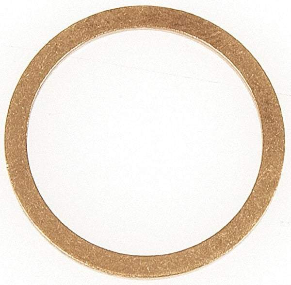 Dorman - 7/8 SAE, 7/8" ID x 1-1/8" OD Oil Drain Plug Gasket - 3/32" Thick, Copper - All Tool & Supply