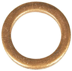 Dorman - 1/2 DO, 1/2 TO, 9/16 SAE, 9/16" ID x 13/16" OD Oil Drain Plug Gasket - 3/32" Thick, Copper - All Tool & Supply