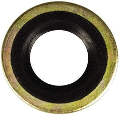 Dorman - 1/2 DO, 1/2 TO, 9/16 SAE, 9/16" ID x 1" OD Oil Drain Plug Gasket - 1/16" Thick, Rubber/Metal - All Tool & Supply