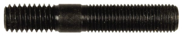 Dorman - 7/16-20 Long Thread, 7/16-14 Short Thread, 2-1/2" OAL Unequal Double Threaded Stud - All Tool & Supply