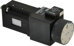 Parker - Time Delay Relay - On Delay, 0.1 to 3 Seconds Timing Range, Subbase Mount - All Tool & Supply